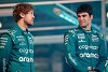 Lance Stroll: 'Seb und ich lernen immer voneinander'