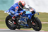 Alex Rins in Lauerstellung: Dank mehr Suzuki-Power weniger sturzanfällig?