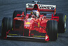 Michael Schumachers Ferrari vom Japan-GP 1998 steht zum Verkauf