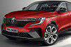Renault Austral (2022) vor seinem Debüt genau gezeichnet