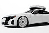 Ken Block zeigt seinen maßgeschneiderten Audi RS e-tron GT