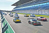 40 Boliden beim GT Winter Series Finale in Barcelona