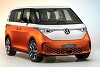 VW ID. Buzz (2022): Weltpremiere mit 150-kW-Heckantrieb und großem Akku