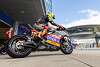 MotoE-Test in Jerez: Dominique Aegerter beschert dem Intact-Team die Bestzeit