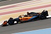 Bahrain-Testfahrten: McLaren schraubt an Ästhetik, Haas zeigt neues Design