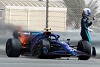 Aufhängung durchgeschmolzen! Vorzeitiges Freitagsende für Williams