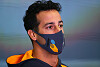 Positiver Coronatest: Daniel Ricciardo verpasst auch dritten Formel-1-Testtag