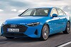 Audi A4 (2023) mit evolutionärem Design als Rendering