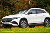 Mercedes EQA 250+: Neue Version mit 540 km Reichweite