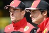 Warum die Ferrari-Fahrer nicht die Favoriten sein wollen