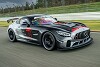 Mercedes-AMG stellt leistungsstärkere Version des GT4 für SP8T vor
