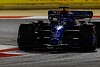 Williams wieder ganz hinten: Hauptgegner ist Aston Martin