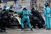 Zu langsame Boxenstopps: Noch eine Sorge mehr für Mercedes