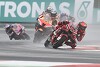 'Viele Fragezeichen': Francesco Bagnaia im Regen Indonesiens komplett verloren