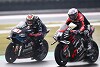 Aprilia im Regen nicht vorne dabei: Aleix Espargaro von Alex Marquez torpediert