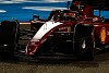 Charles Leclerc am Boxenfunk: 'Mit dem Motor ist was merkwürdig!'