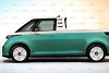 VW ID. Buzz Pick-up/Pritsche im Rendering: Charmante Idee?