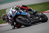 Großer Rückstand beim WSBK-Test in Barcelona: BMW hat viele Hausaufgaben