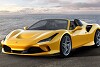 Ferrari F8 Tributo und Spider sind nicht mehr bestellbar