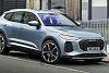Nächster Audi Q5 (2023): Rendering nach ersten Erlkönigbildern