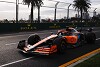 McLaren erkennt 'kleine Fortschritte' im Training in Melbourne
