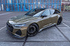 Audi RS 6 Avant mit Abt-Tuning glänzt in 'Tactical Green'
