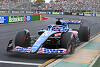 Fernando Alonso: Alpine in Melbourne schnell genug für Pole!