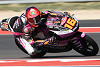 Moto3-Qualifying USA 2022: Migno schnappt Foggia die Pole weg