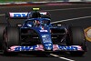 Deutlich langsamer als Alonso: Ocon erklärt Melbourne-Schwäche
