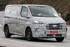 Neuer Ford Transit Custom mit Serienkarosserie erwischt