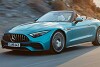 Der Mercedes-AMG SL 43 ist das neue Basismodell mit Vierzylinder
