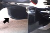 Formel-1-Technik: Das aktuelle Diffusor-Update am Ferrari F1-75