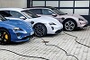 Porsche Taycan als Pufferspeicher fürs Stromnetz eingesetzt