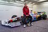 Besondere Kunst in Imola: Art-Car von Ayrton Senna ausgestellt