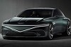 Genesis X Speedium Coupé: Neue Elektro-Studie ist noch schöner