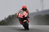 Honda im Regen stark: Marquez und Espargaro führen Portimao-Freitag an