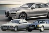 BMW 7er (2022): So schön/unschön sind seine Vorgänger