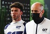 Franz Tost: Gasly zu Red Bull ein 'logischer, klarer Gedankengang'