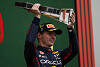 Grand Slam + Sprintsieg: Max Verstappen in neuen Formel-1-Sphären