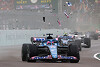 Alonso hadert nach Mick-Kollision: 'Habe nicht einmal viel gespürt ...'