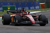 Trotz Fehler: Ferrari bereut nicht, dass Leclerc gepusht hat