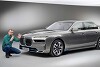 BMW i7 (2022): Elektrische Luxuslimousine in der Sitzprobe