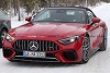 Mercedes-AMG SL mit Plug-in-Hybrid und ohne Tarnung gesichtet