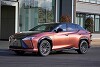 Lexus RZ 450e mit 230 kW starkem Allradantrieb vorgestellt