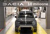 10 Millionen Dacia: Jubiläum mit Duster