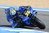 Bei Hitze nicht konkurrenzfähig: Suzuki-Duo in Jerez hinter den Erwartungen