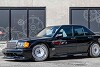Mercedes 190 E Evo II mutiert zum Restomod auf C 63-Basis