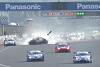 Super GT Fuji 2022: Horrorcrash von Nissan-Fahrer auf Start/Ziel!