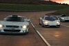 Vergleich: McLaren F1, Porsche 911 GT1 Evo, Mercedes-Benz CLK GTR