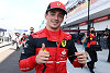 Charles Leclerc nicht begeistert über Pole-Runde: 'War nicht perfekt'